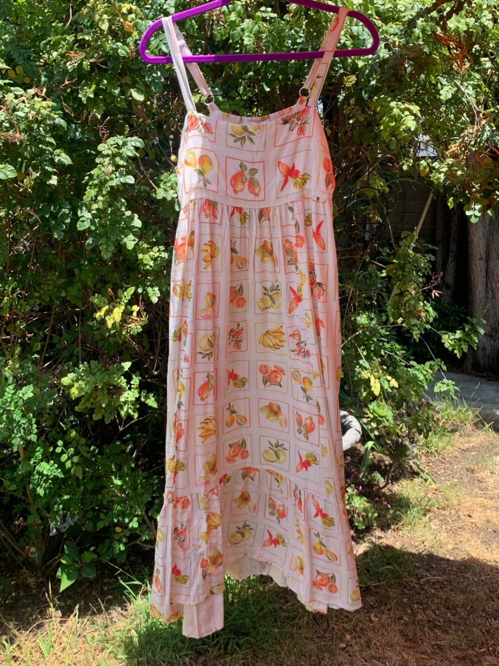 Paper Heart Fruit Maxi Dress - Picture 11 of 15